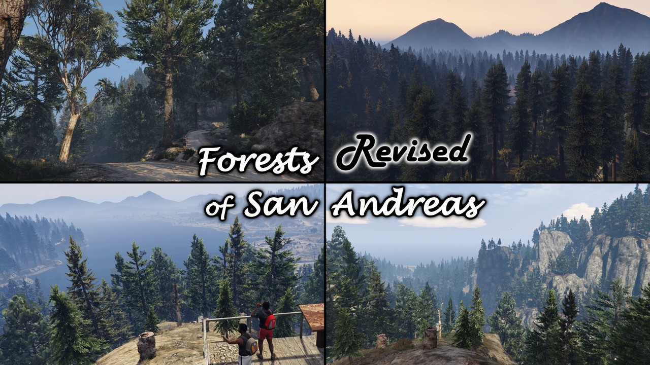 Forests of San Andreas: Revised 4.4-SP