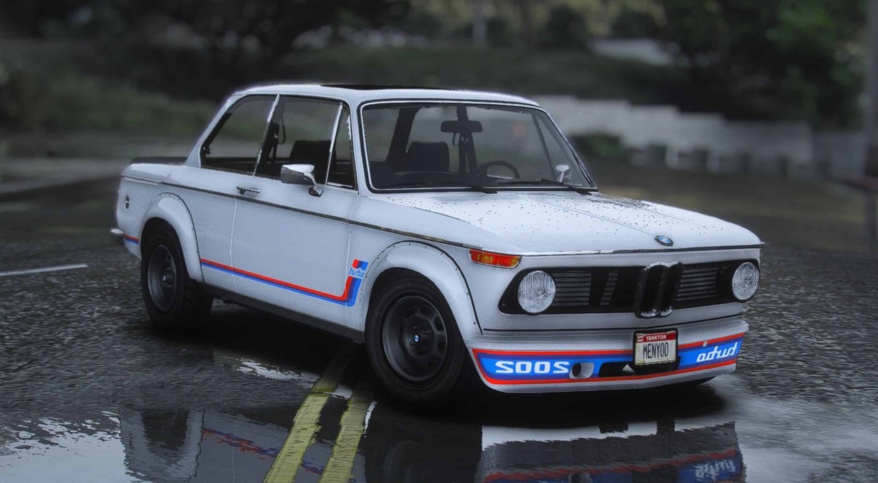 1973 BMW 2002 TURBO 1.0