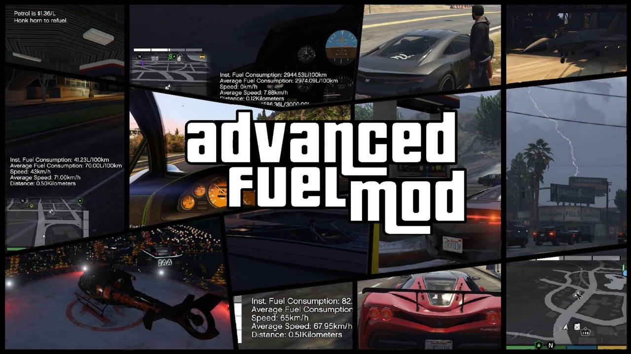 Advanced Fuel Mod 1.4