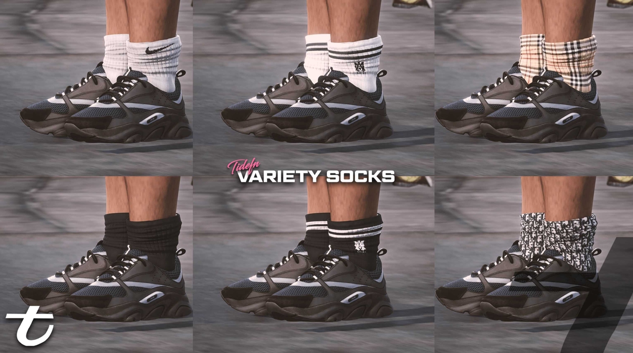 Variety Socks For MP 1.0