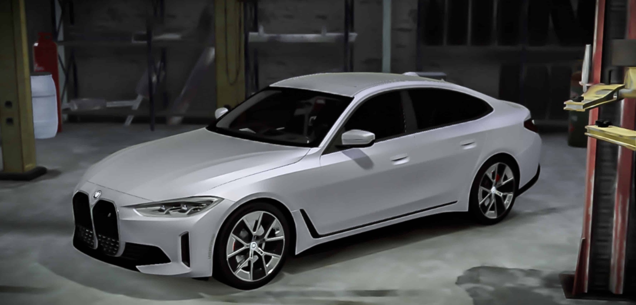 2022 BMW i4 Gran Coupe 1.1