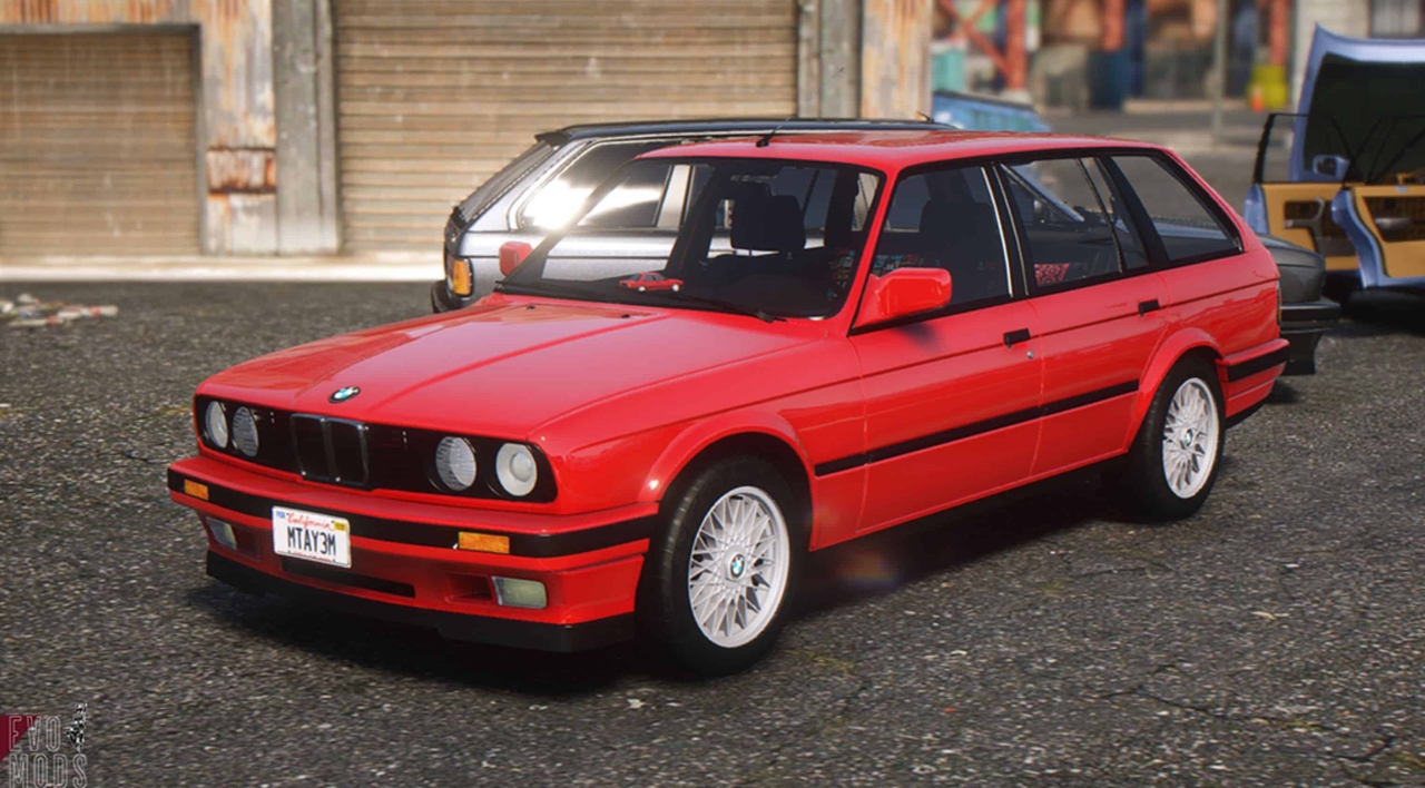 1989 BMW E30 Touring v1.0