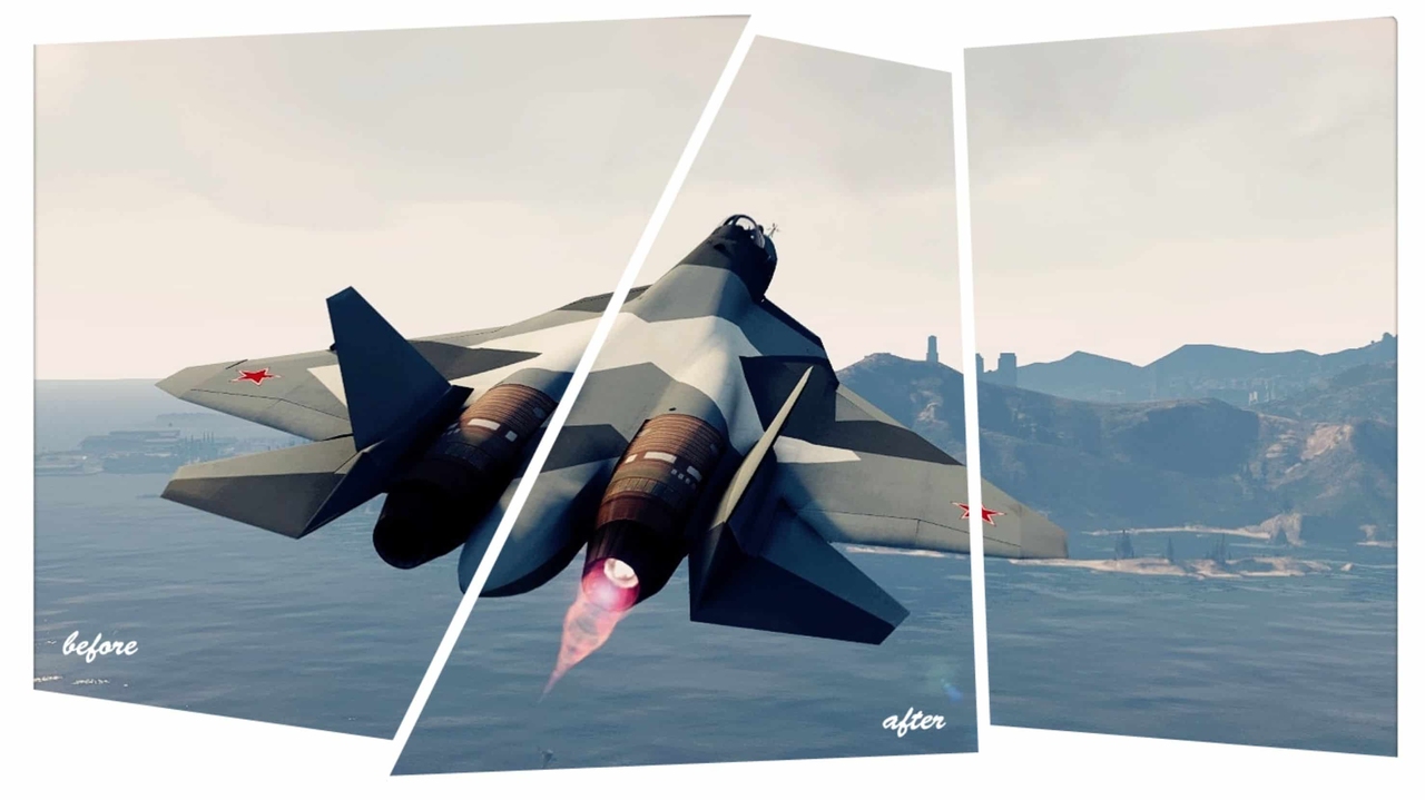 Universal Afterburners for Add-On Planes 1.3