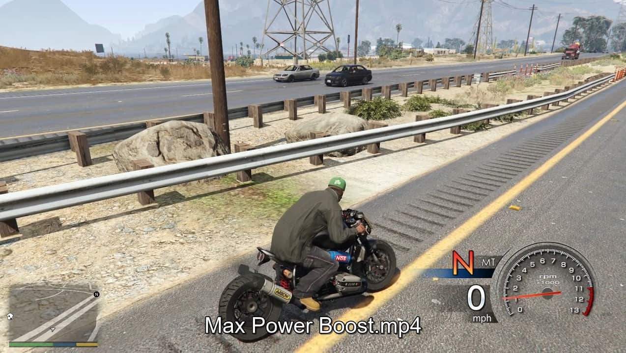 Max Power Boost 1.0