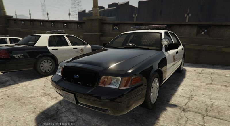 LAPD Ford CVPI 3.0