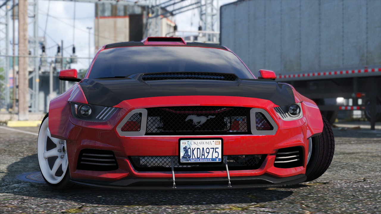 Ford Mustang GT [RocketB & Wide Body]
