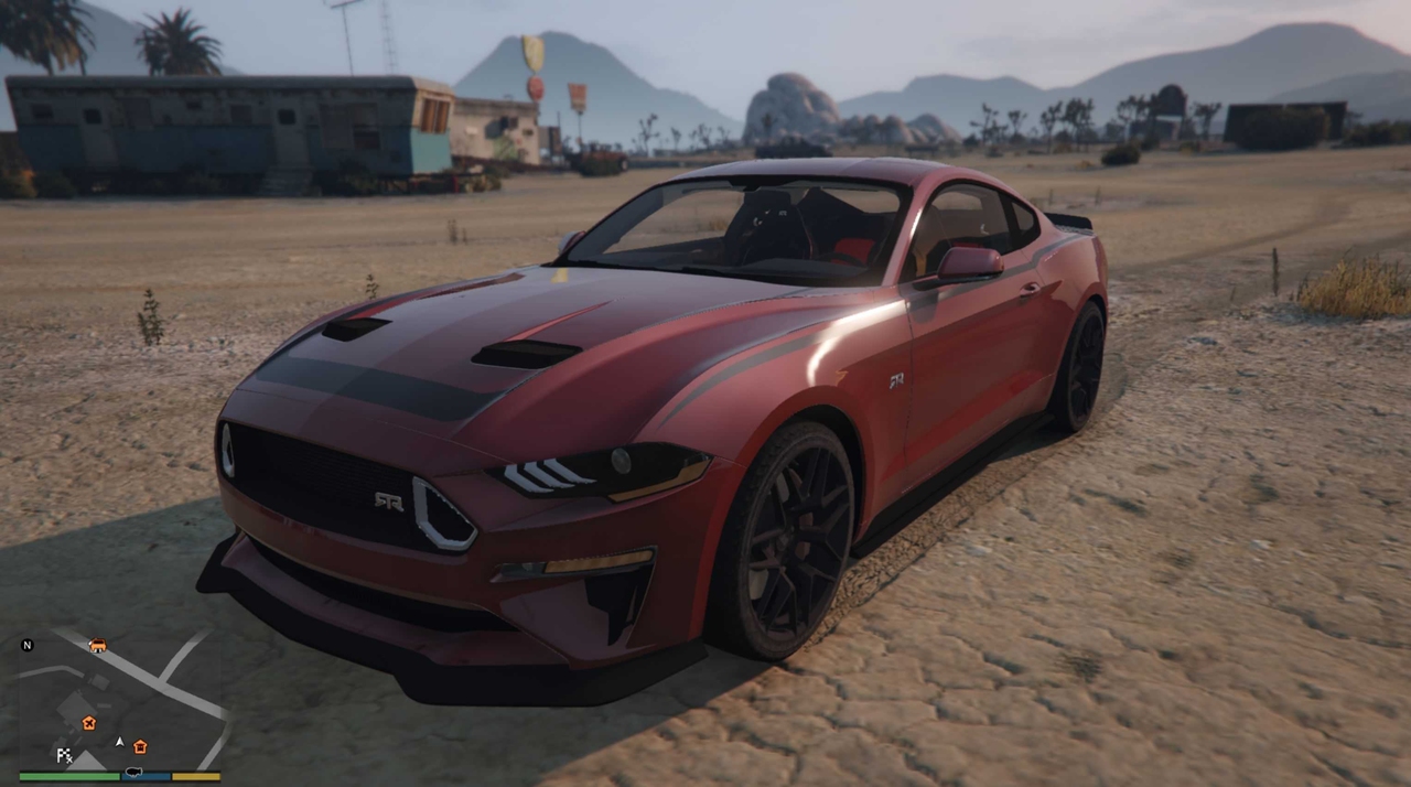 Mustang 2019 RTR SPEC3 0.1