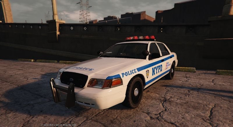 NYPD Ford CVPI HD