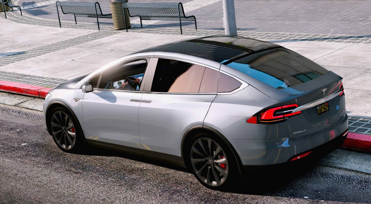 Tesla Model X P90D 2016 2.0