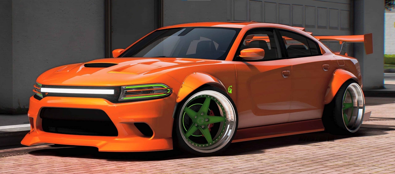 Dodge Charger Widebody Ultimate Edition