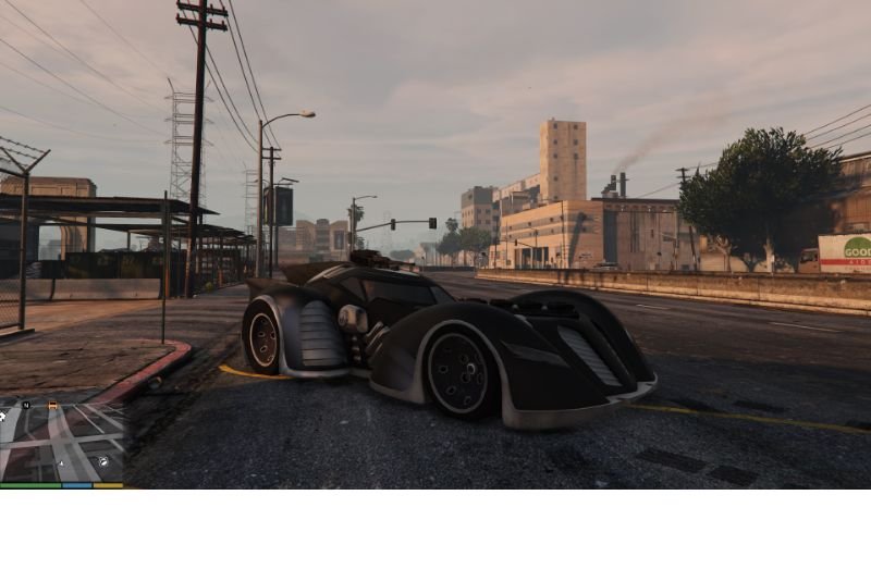 Batmobile (Asylum)