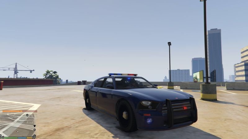 Police Night Buffalo
