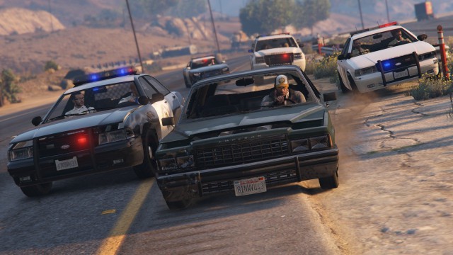 Малолетний гташник устроил настоящую полицейскую погоню новости о Grand Theft Auto
