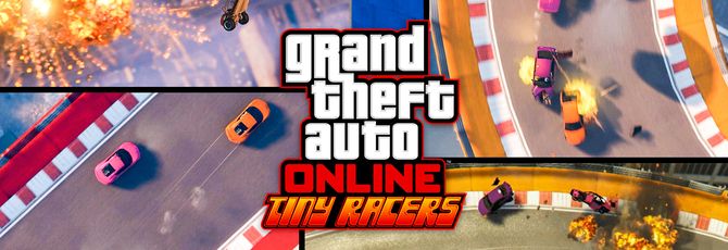 40 минут геймплея GTA Online с классическим режимом сверху новости о Grand Theft Auto Online