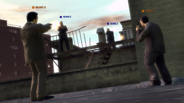 Десять лет спустя мультиплеер GTA 4 всё ещё весёлый и активный новости о Grand Theft Auto IV
