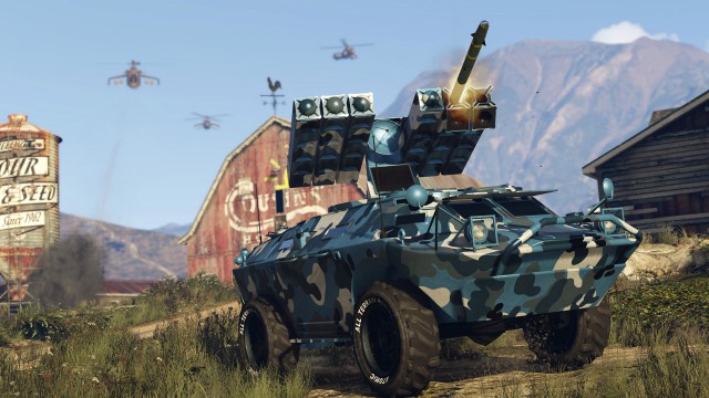 Оружейный бизнес по-американски: гид по DLC Gunrunning для GTA Online новости о Grand Theft Auto Online