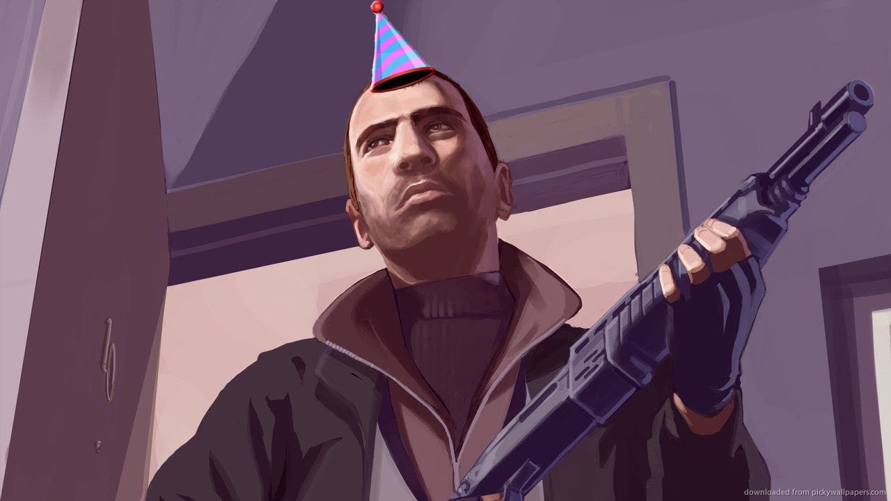С днем рождения, GTA 4! новости о Grand Theft Auto IV