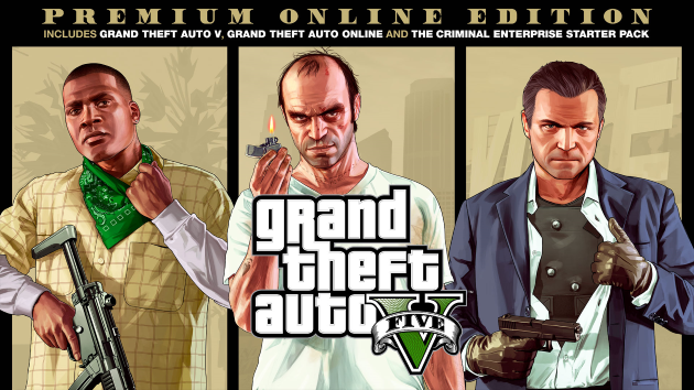 Grand Theft Auto V Premium Online Edition новости о Grand Theft Auto Online
