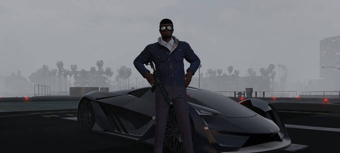 Мод GTA 5 превращает игру в форменный боевик с элементами баттл рояля новости о Grand Theft Auto 5