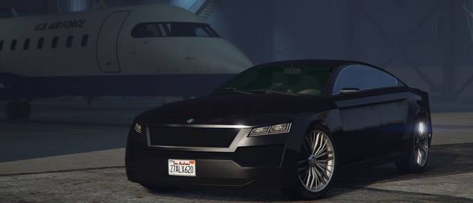 В GTA Online добавили автомобиль Ubermacht Revolter с двумя пулеметами новости о Grand Theft Auto Online