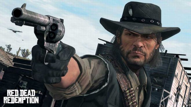 Red Dead Redemption + GTA 5: совмещение усилиями моддеров новости о Rockstar Games