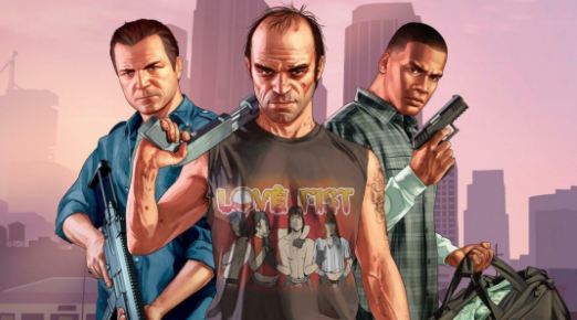 GTA 5 исполнилось девять лет новости о Grand Theft Auto 5