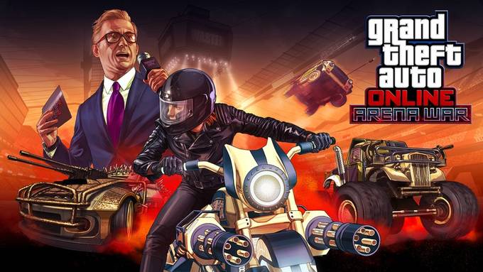 В свежем обновлении GTA Online добавят режим Arena War новости о Grand Theft Auto Online