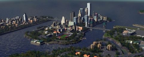 Фанат воссоздал карту GTA 3 в Cities: Skylines новости о Grand Theft Auto III