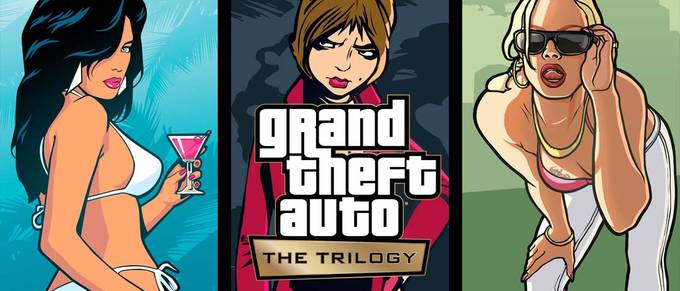 Анонс Grand Theft Auto: The Trilogy – The Definitive Edition новости о Grand Theft Auto