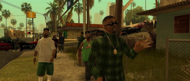 GTA San Andreas с модом от первого лица выглядит впечатляюще новости о Grand Theft Auto Sa