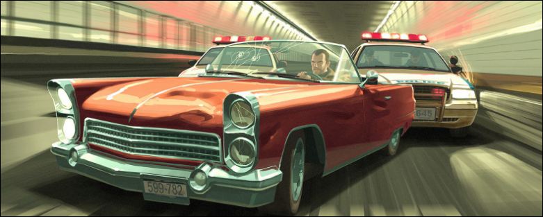 Фанат показал, как может выглядеть ремастер GTA 4 новости о Grand Theft Auto IV