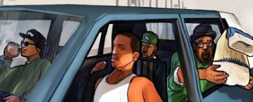 Ютуберы сняли пародию на заказ Биг Смоука из GTA San Andreas новости о Grand Theft Auto Sa