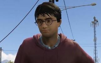 Ютубер добавил в GTA 5 магию из Гарри Поттера новости о Grand Theft Auto 5