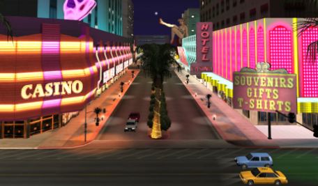 Энтузиаст превратил Лас-Вентурас из GTA San Andreas в гоночный трек новости о Grand Theft Auto Sa