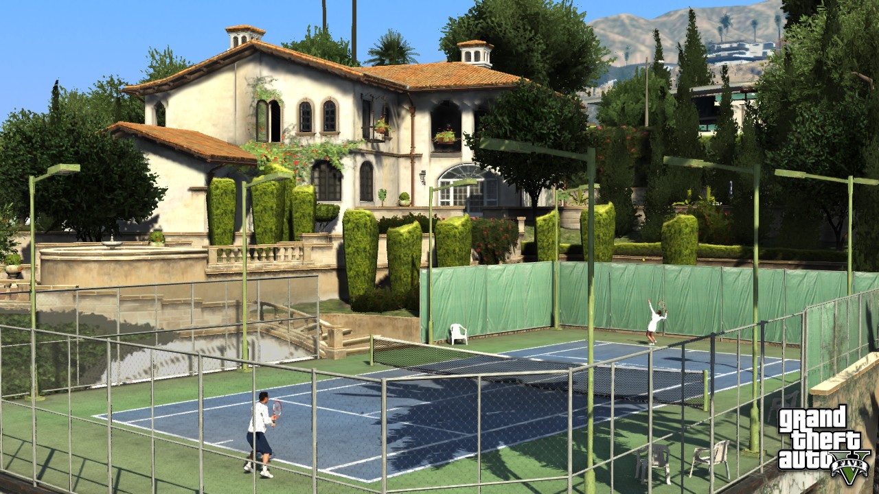 Теннис в GTA 5