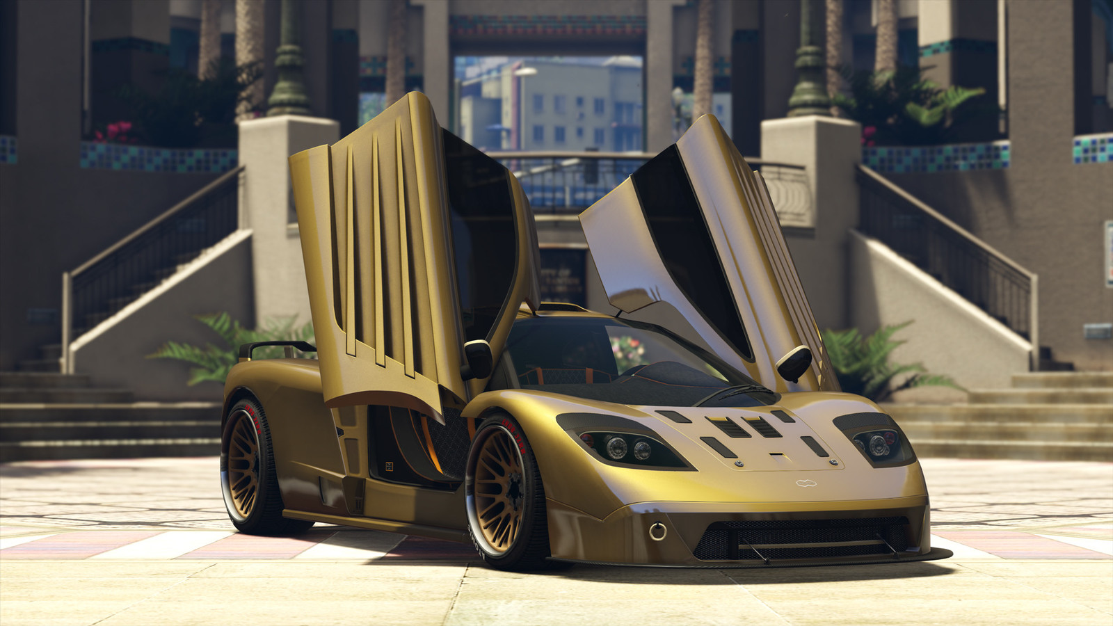 Gta 5 super car races фото 89