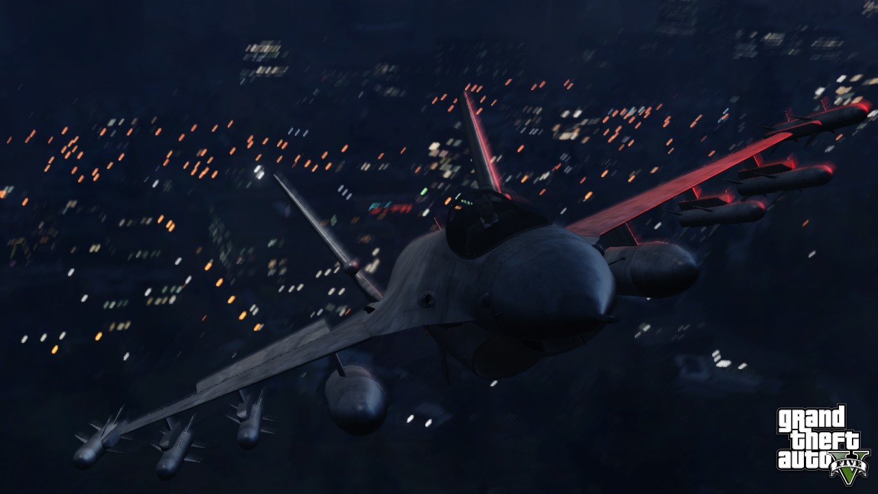 Самолет в GTA 5