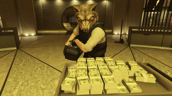 Diamond Casino Robbery in GTA Online