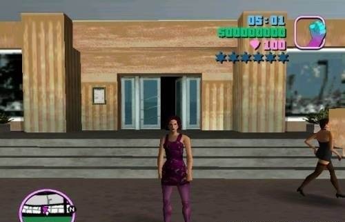 Смена скина игрока для GTA Vice City