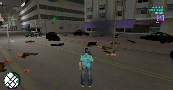 Vice City Landed Pickups/Пикапы на земле...