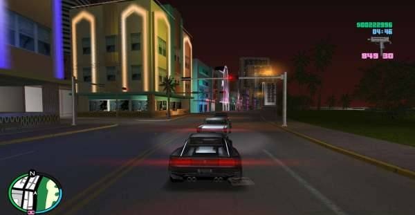 IV Hud для Vice City