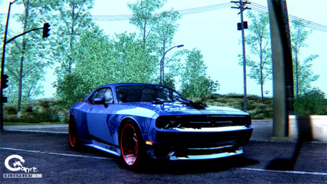 2010 Dodge Quinton Rampage Jackson Challenger SRT8 V1.0