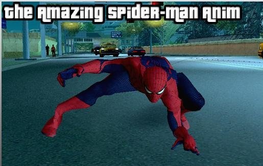 The Amazing Spider-Man Anim Test v1.0