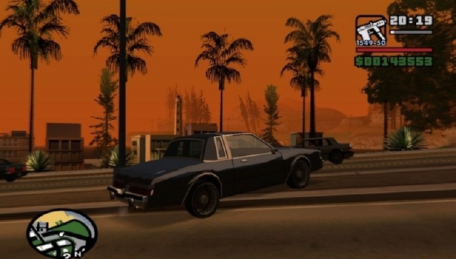 San Andreas GFX PS2 TO PC