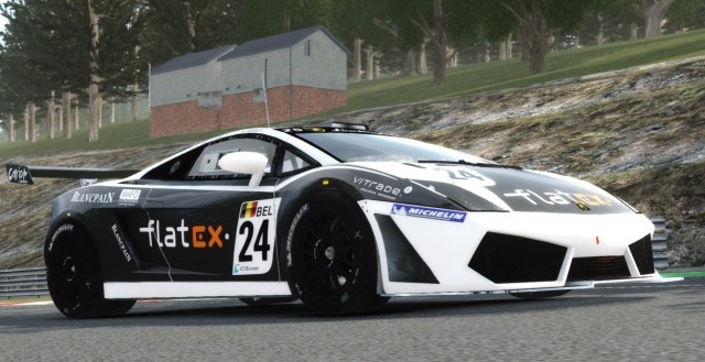 Lamborghini Gallardo LP560-4 GT3 2010 v2.0