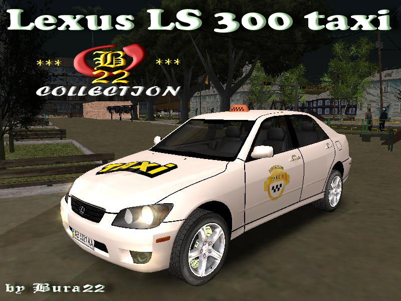 Lexus LS 300 taxi