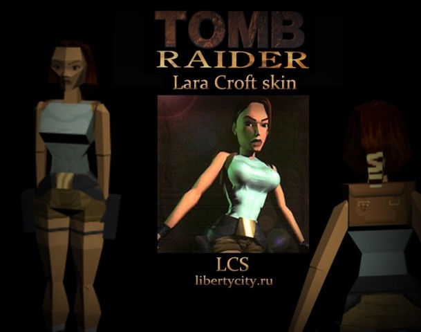 Lara Croft Classic skin