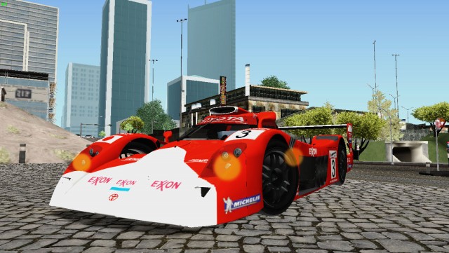 Toyota GT-One TS020