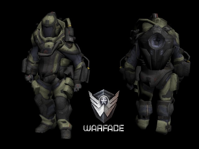 Джаггернаут из WarFace