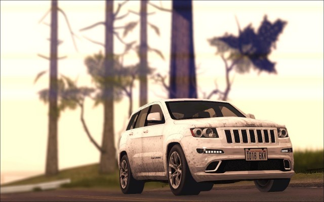 2013 Jeep Grand Cherokee SRT-8